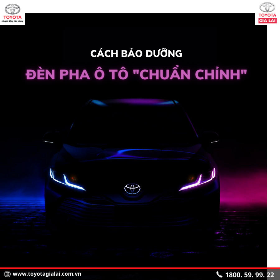 Cach Bao Duong Den Pha O To Chuan Chinh
