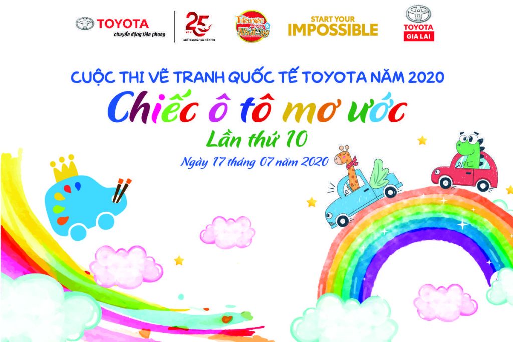 Cuoc Thi Ve Tranh Quoc Te Toyota Nam 2020 Lan Thu 10