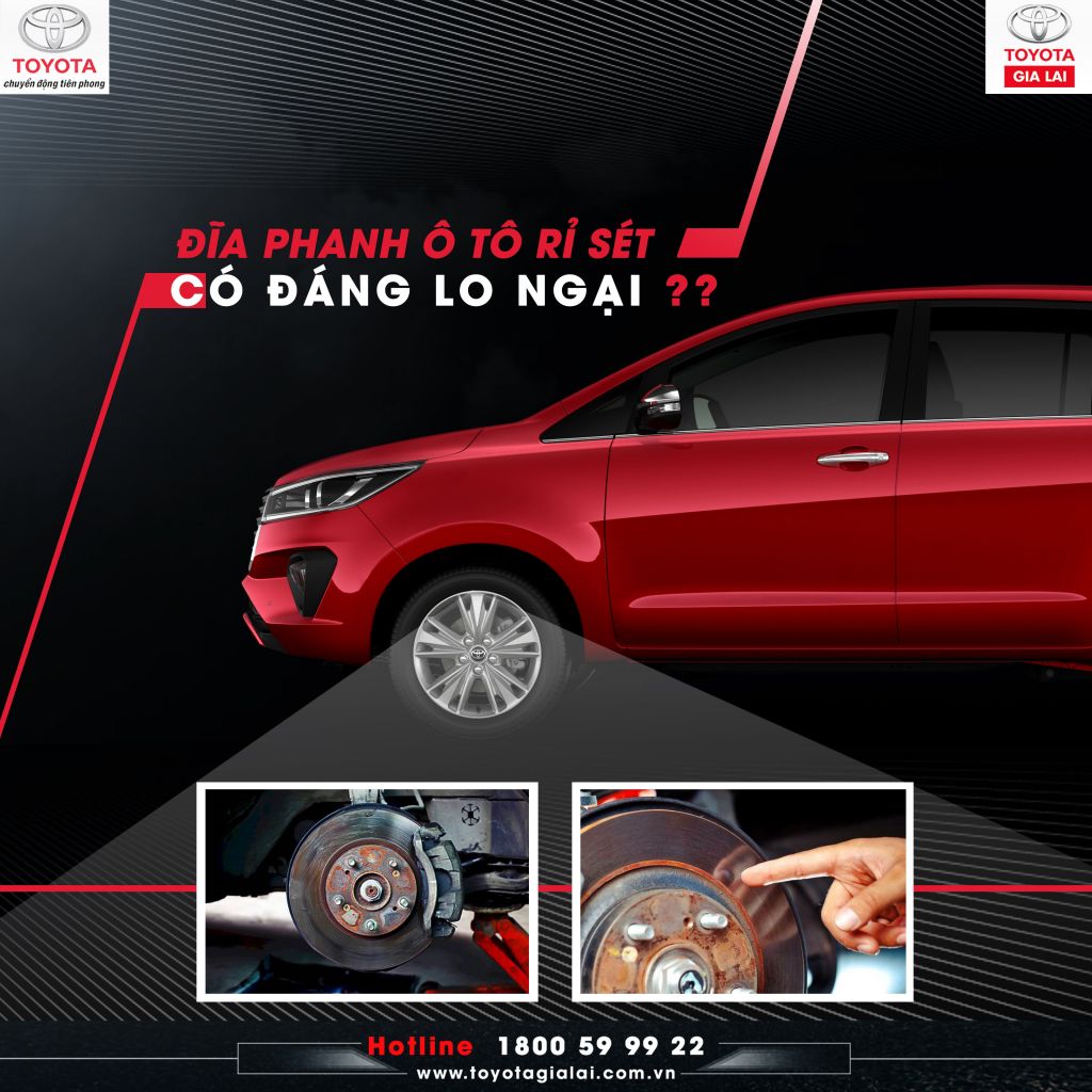 Dia Phanh O To Ri Set Co Dang Lo Ngai