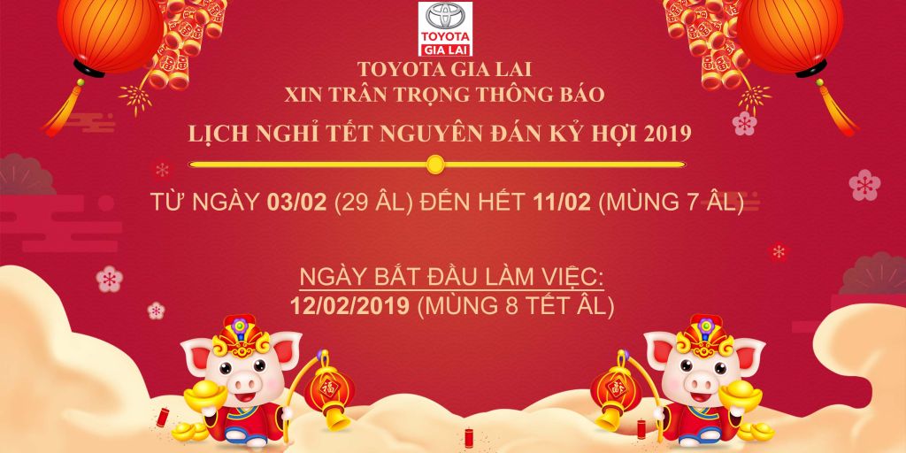 Lich Nghi Tet Nguyen Dan Ky Hoi 2019
