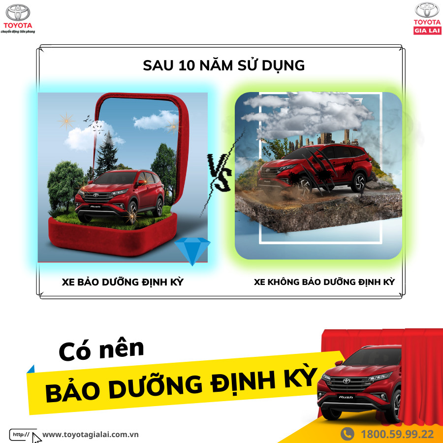 Tac Hai Khi Khong Bao Duong Xe