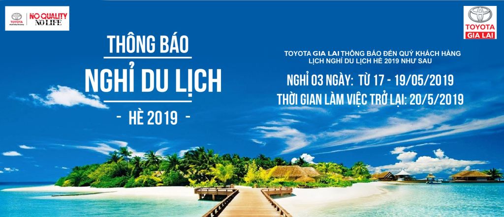 Thong Bao Chuong Trinh Du Lich Nghi Mat Mua He 2019