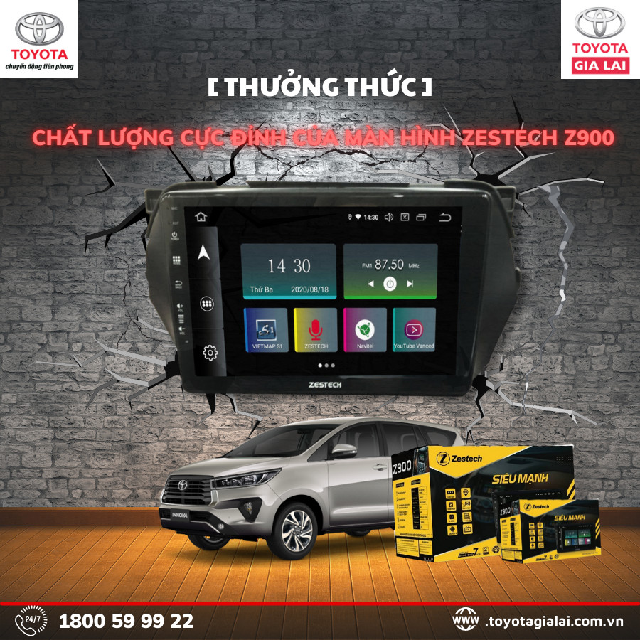 Thuong Thuc Chat Luong Cuc Dinh Cua Man Hinh Zestech Z900