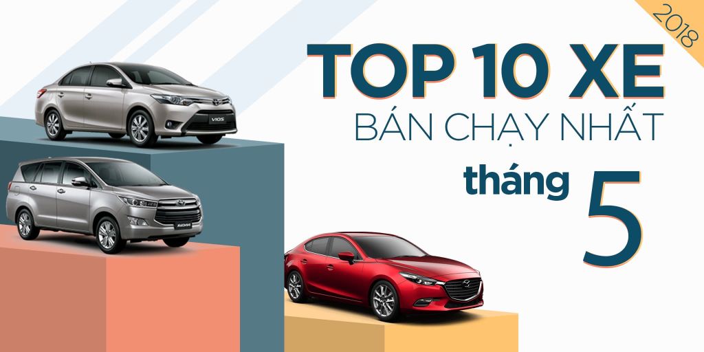 Top 10 Xe Ban Chay Nhat Tai Thi Truong Viet Nam Thang 52018 (2)