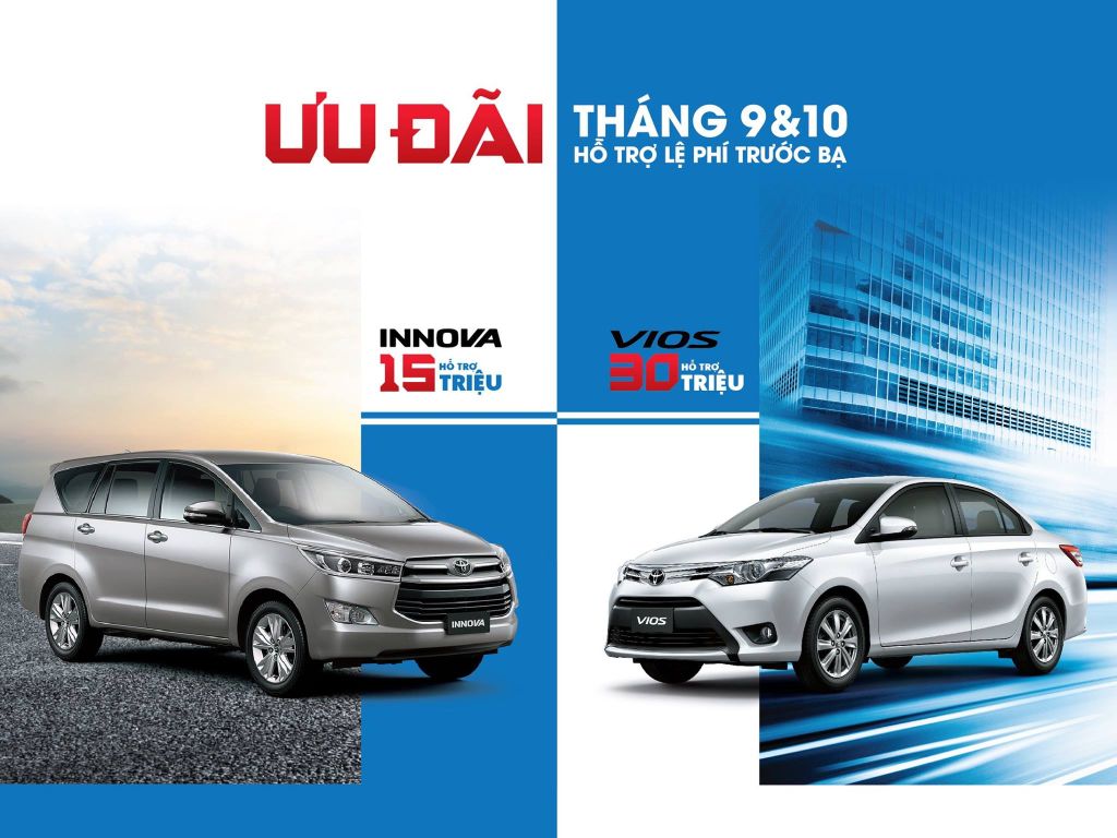 Toyota Gia Lai Khuyen Mai Cho Kh Mua Xe Trong Thang 9 Va 10