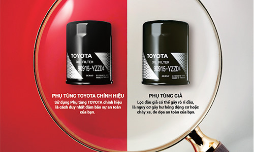 Toyota Gia Lai Khuyen Nghi Nguoi Tieu Dung Khong Su Dung Phu Tung Gia (2)