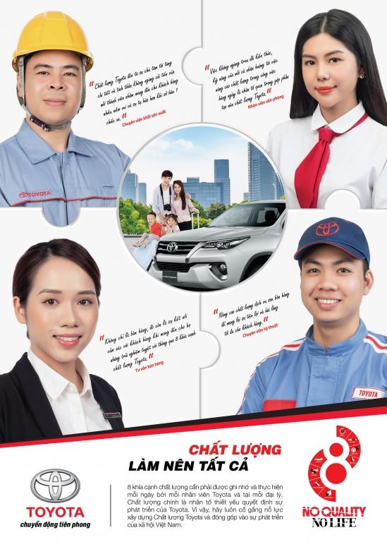 Toyota Gia Lai Phat Dong Phong Trao Chat Luong Noi Bo 2019