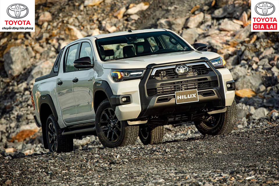 Toyota Hilux Chien Than Ban Tai Phong Do Dinh Cao