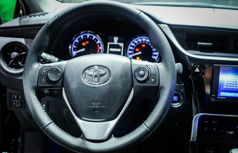 Toyota Ra Mat Corolla Altis 2018 Sang Trong Hien Dai (12)