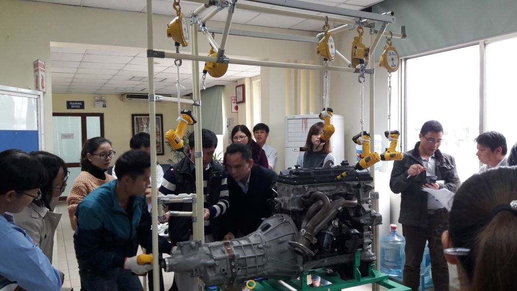 Toyota Viet Nam Khoi Dong Cac Khoa Dao Tao Monozukuri Nam 2018 (3)