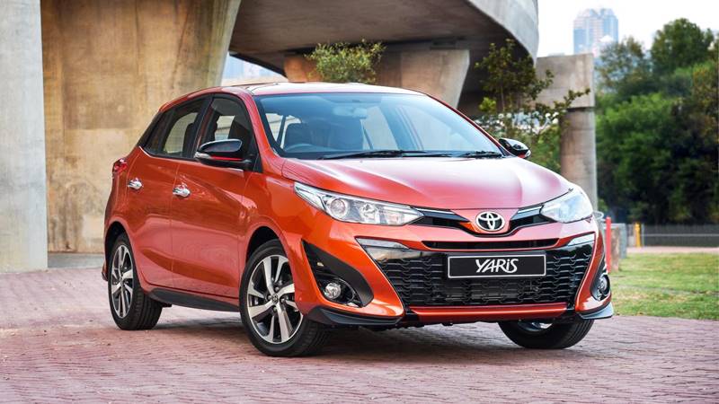 Toyota Yaris 2018 Nhap Khau Tu Thai Lan Da Co Mat Tai Viet Nam (1)