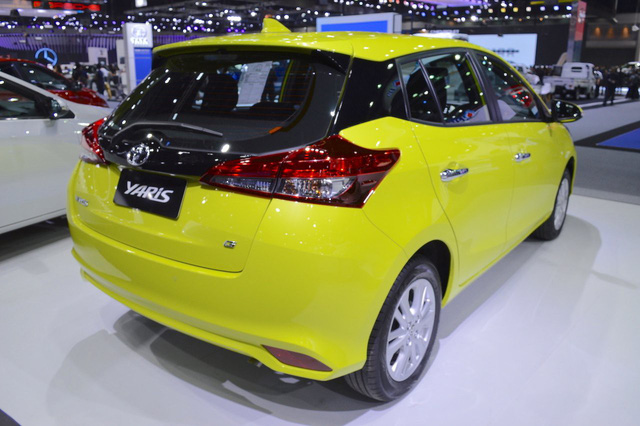 Toyota Yaris 2018 Nhap Khau Tu Thai Lan Da Co Mat Tai Viet Nam (4)