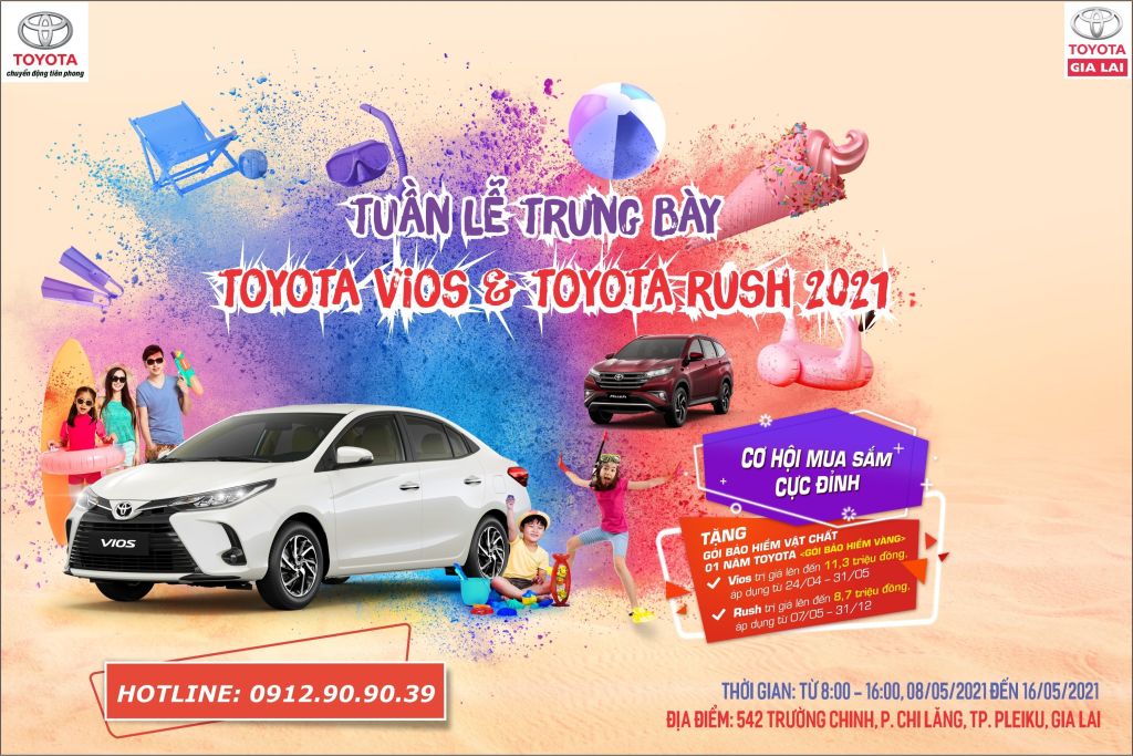 Tuan Le Trung Bay Toyota Vios & Toyota Rush 2021