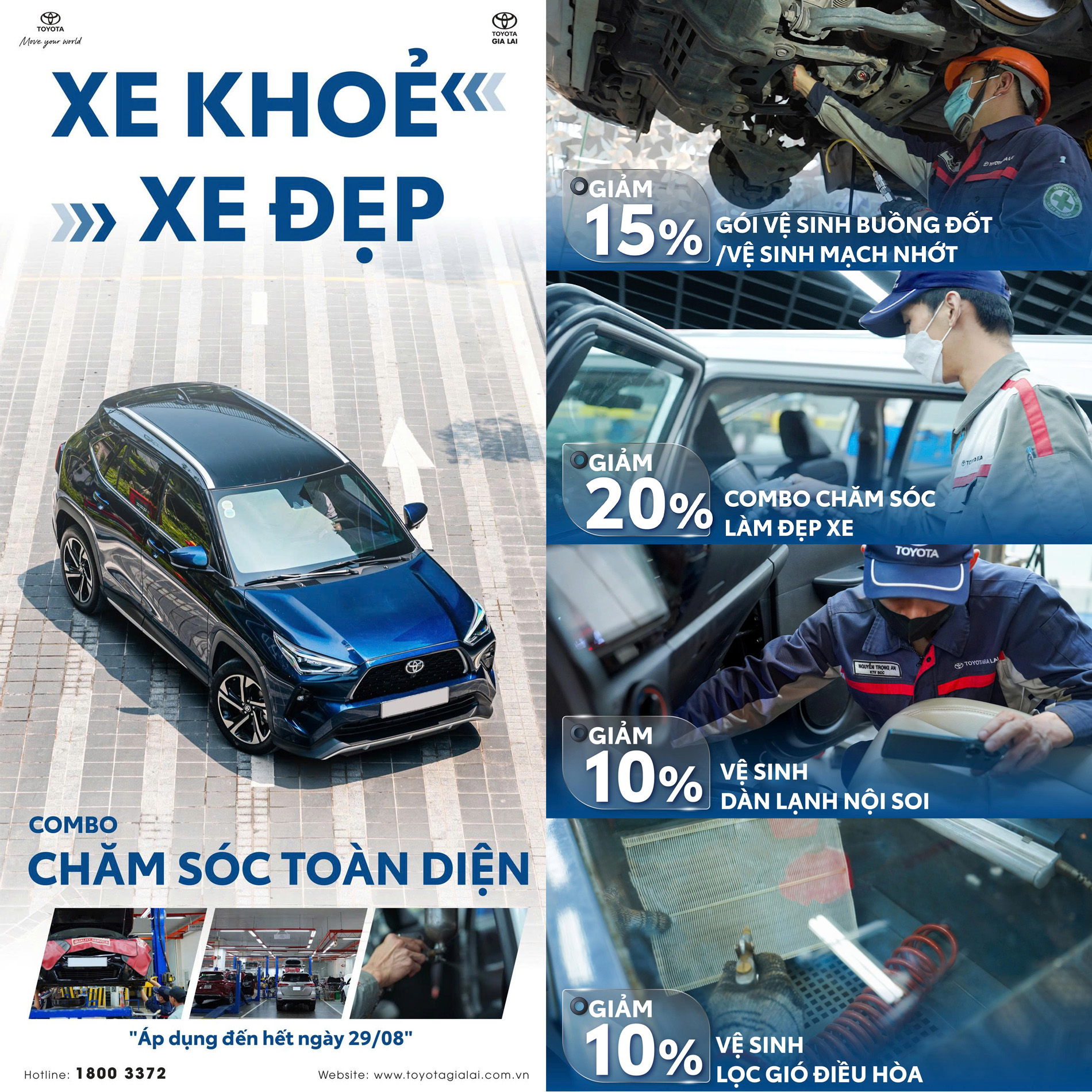 ưu đãi Dịch Vụ Web